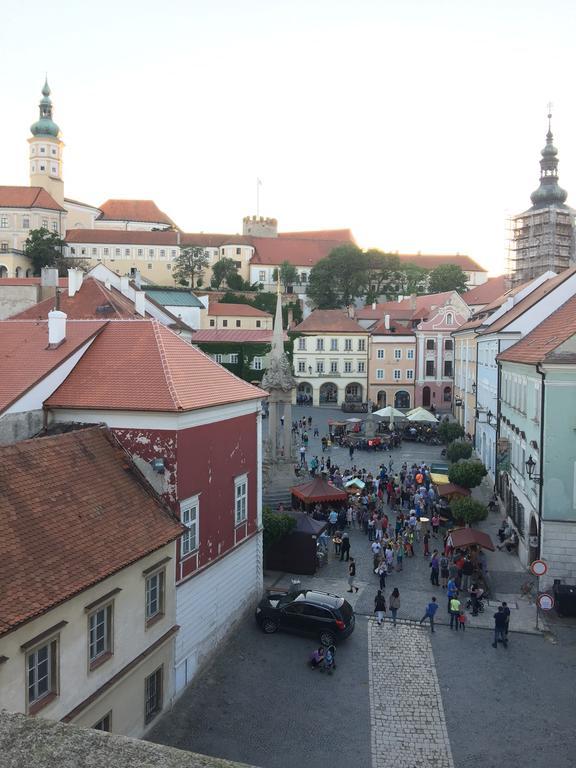 Apartman Havenatura Mikulov Bagian luar foto
